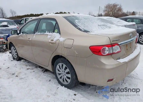 2013 Toyota Corolla Le from USA, damaged, VIN 2T1BU4EE5DC961892